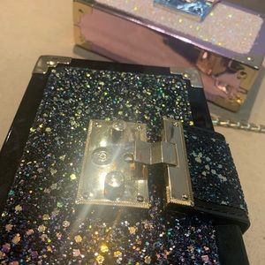 Sequin crossbody bag/clutch purse